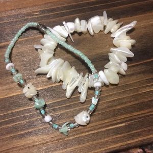 Shell bracelet set!